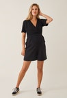 Maternity playsuit - Black