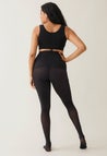 Supportive Curve Hugger tights - Black
