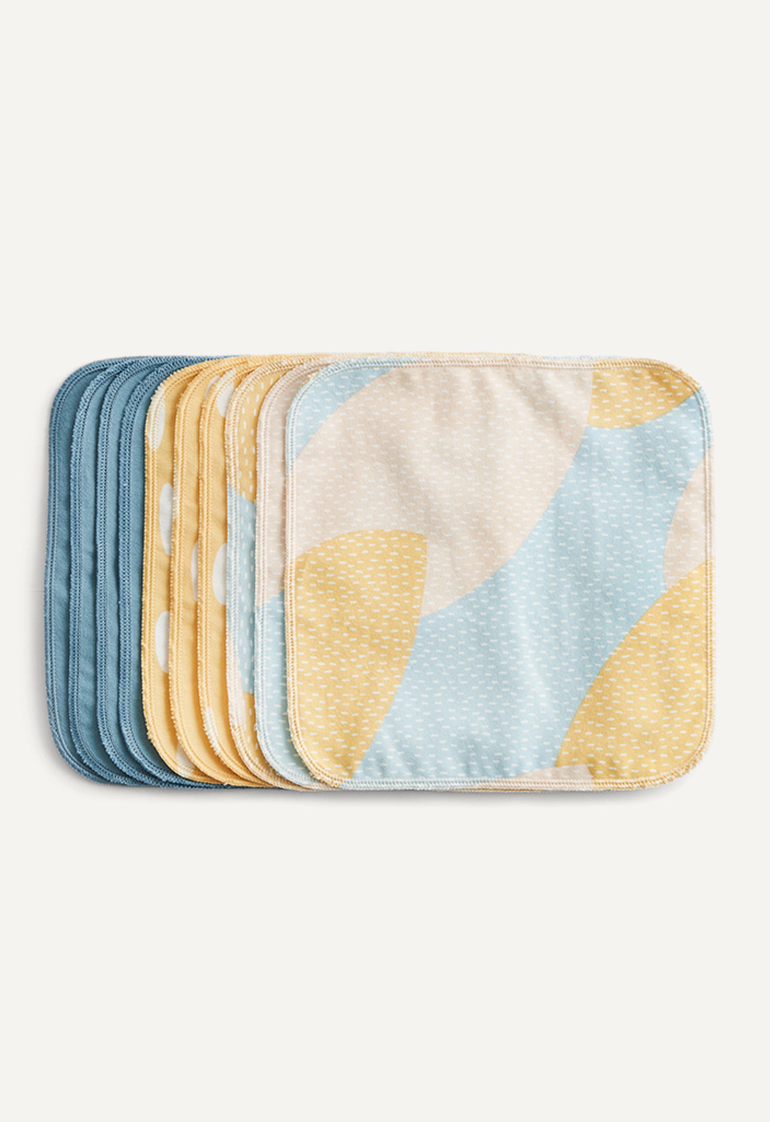 Reusable Cloth Wipes - Blue Sprinkle