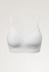 Firm wireless nursing bra 28D - 40G - White