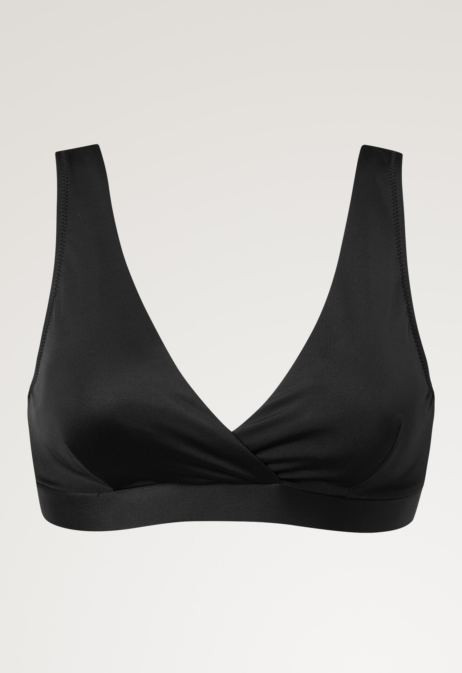 Nursing bikini top - Black