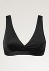Nursing bikini top - Black