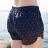 Swim Shorts - Navy Petal