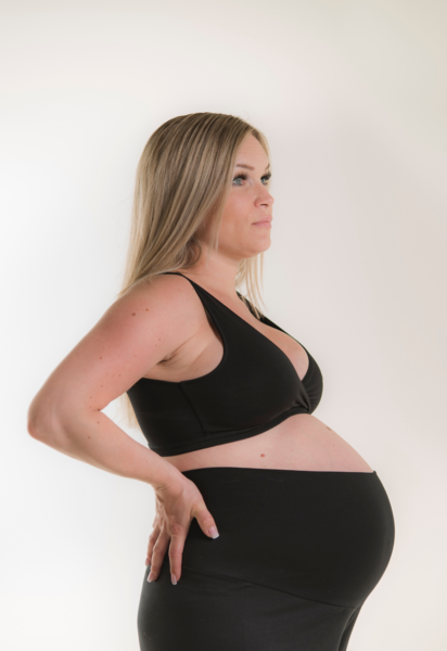 Soft nursing bra - Black