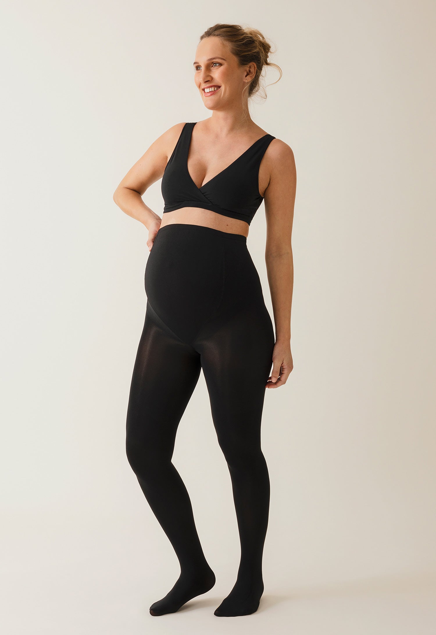 Maternity tights - Black | Boob Design