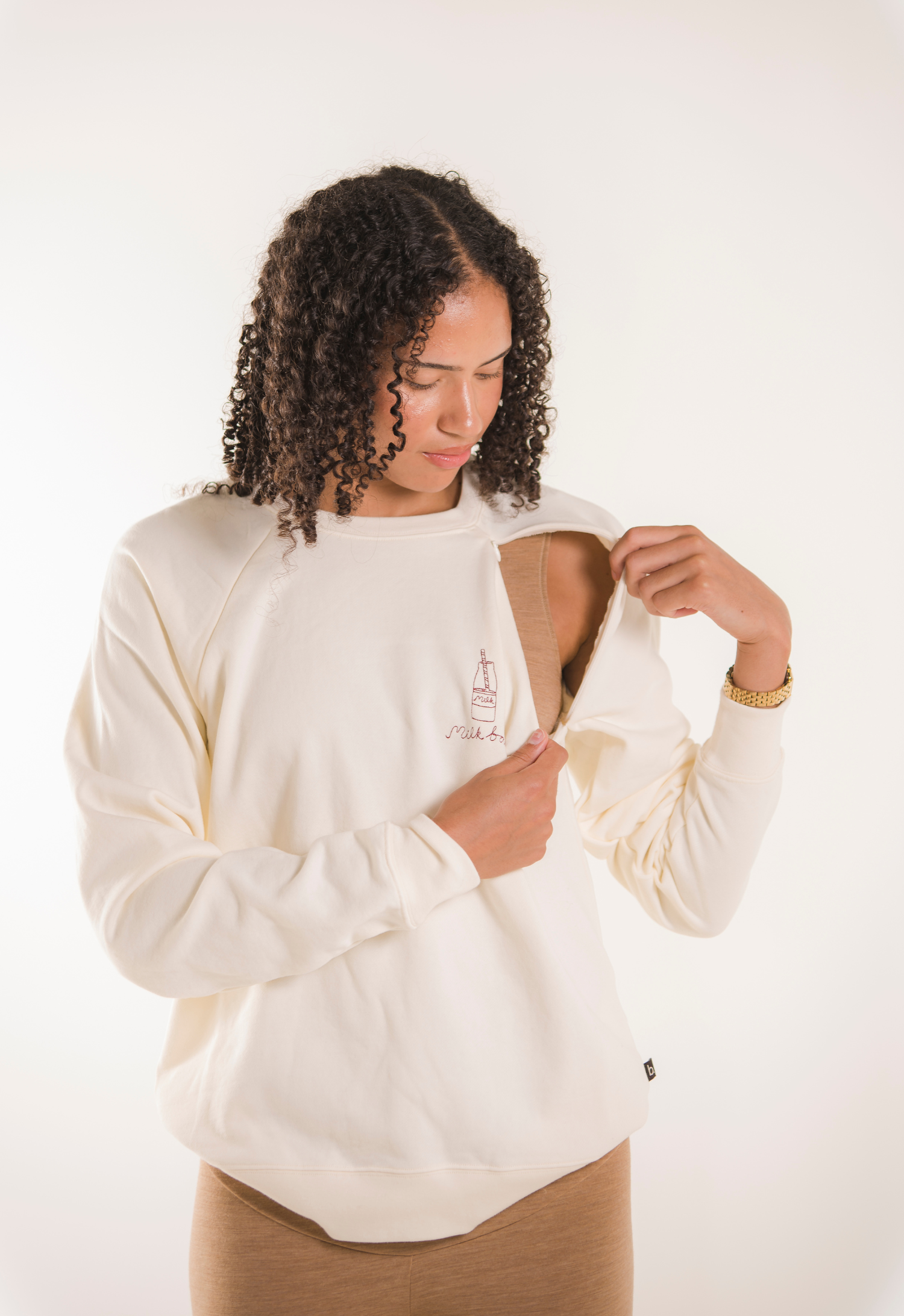 Mama sweatshirt Milk bar - Off white