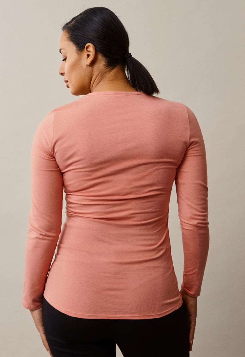 Classic l/s top - Canyon Clay