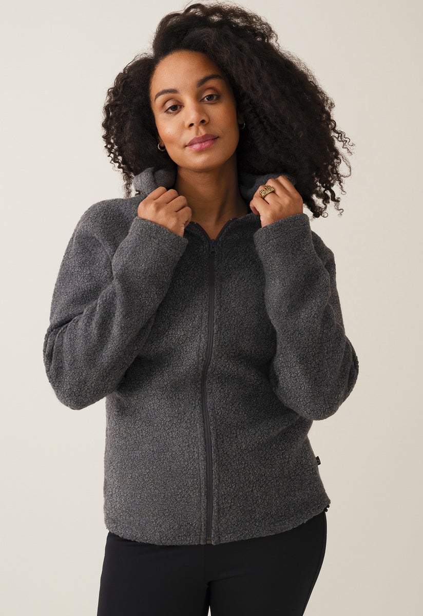 Baby carrier hoodie - Grey