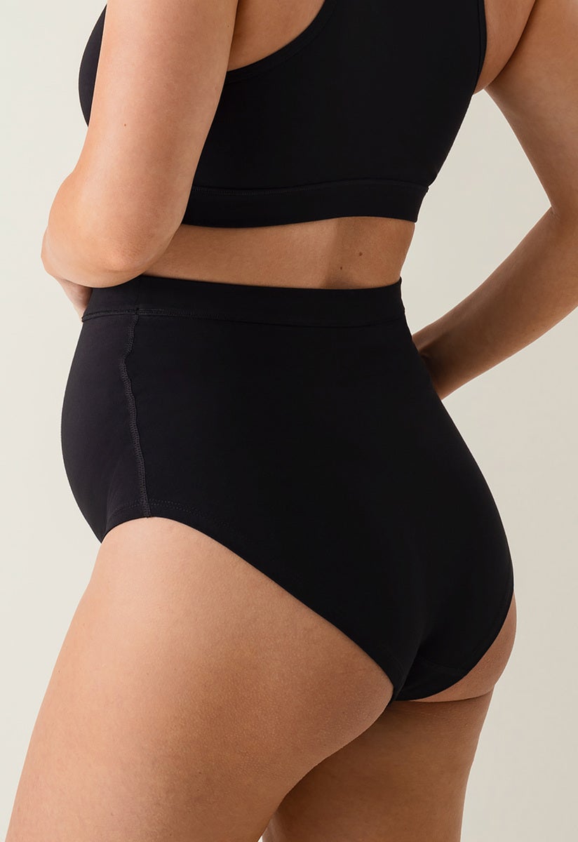Essential maternity briefs - Black