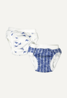 Trainer pants for potty training - Slate/Bird