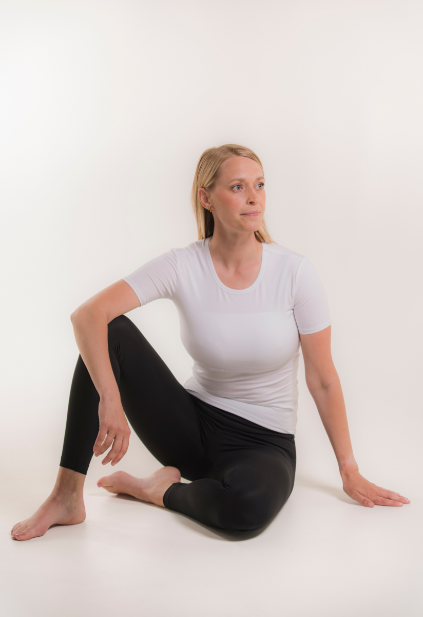 Maternity yoga leggings - Black