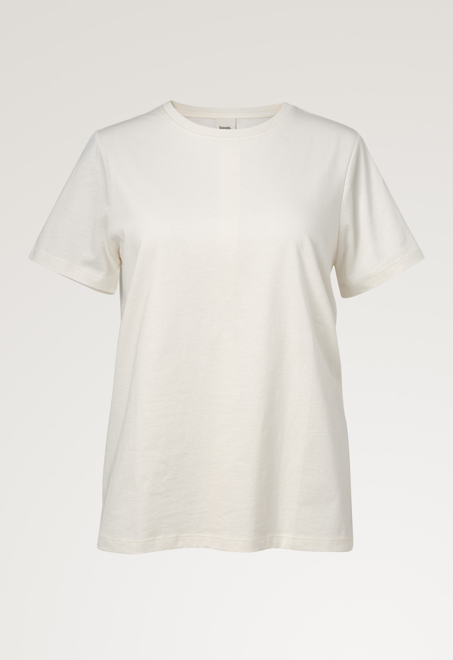 Maternity t-shirt with nursing access - Tofu