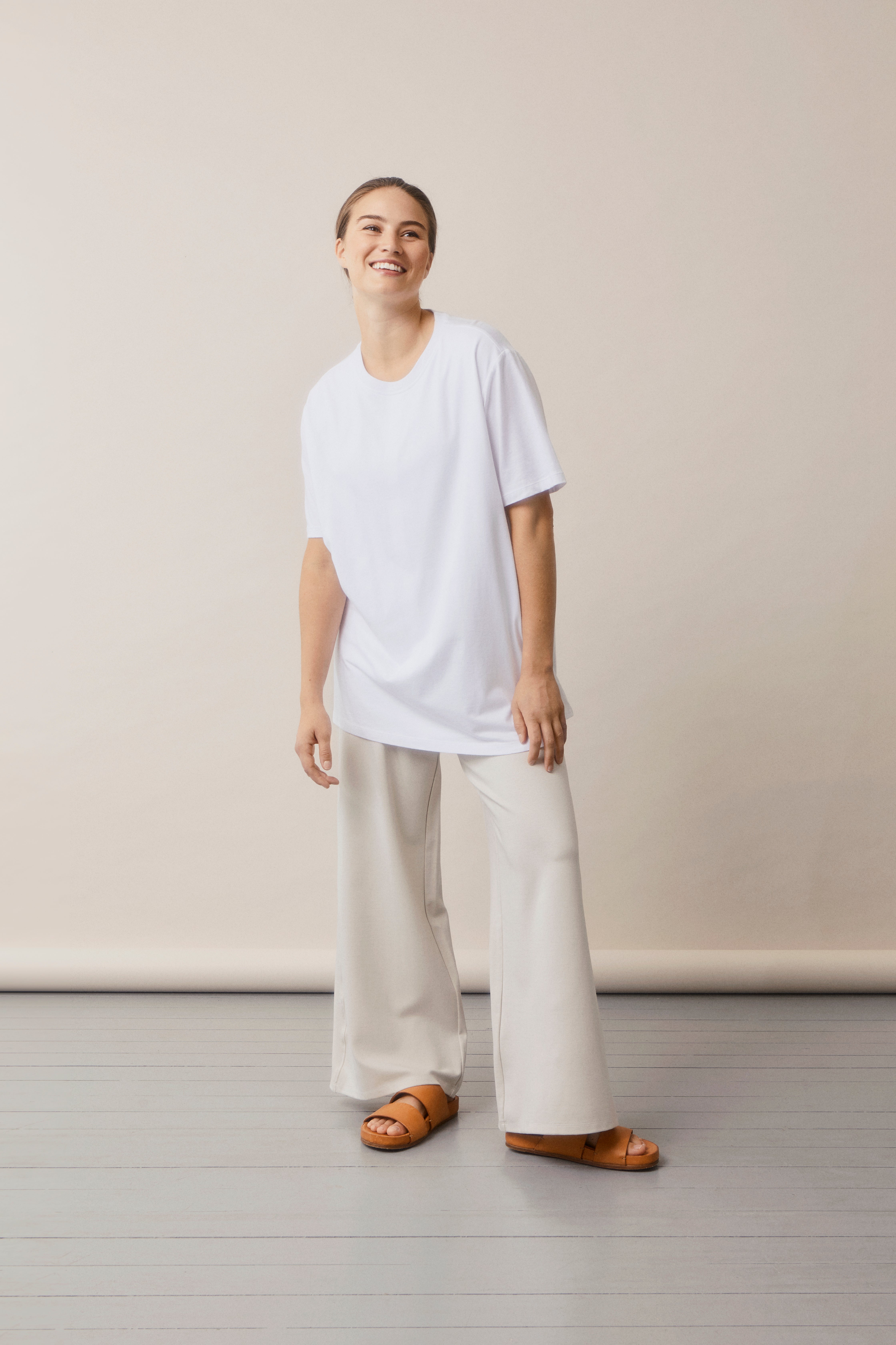 Oversized The Shirt - White