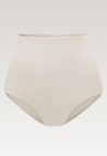 High waist postpartum panties - Tofu