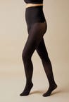 Supportive Curve Hugger tights - Black