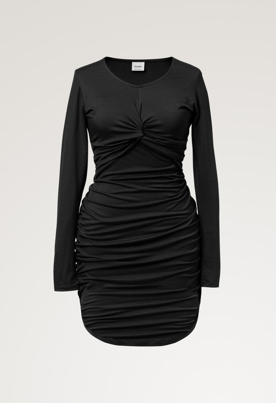 Bodycon maternity dress - Black - M Bodycon maternity dress - Black - M