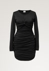 Bodycon maternity dress - Black