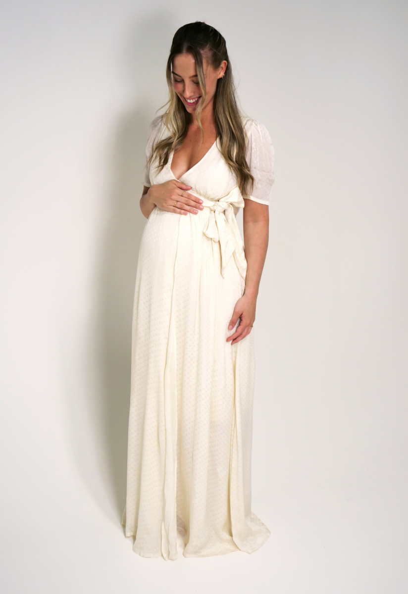 Maternity wedding dress - Ivory