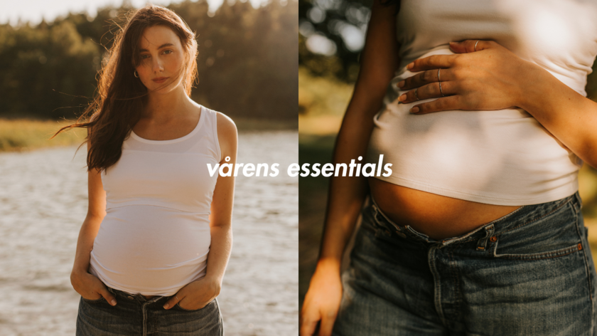 Maternity fleece sweater 90s - Green