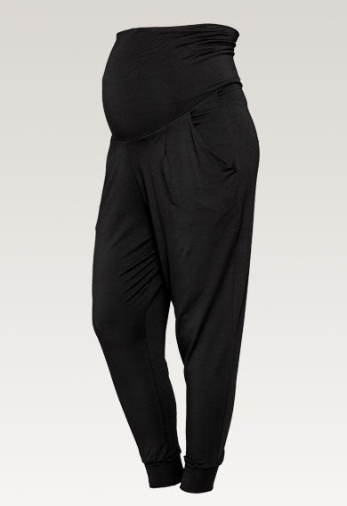 Soft maternity pants - Black