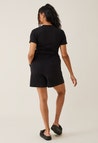 Maternity playsuit - Black