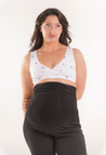 Essential maternity and nursing bra - Flower print