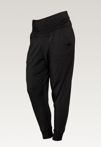 Soft maternity pants - Black