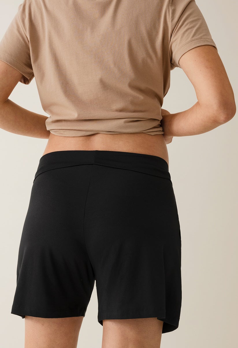 Maternity shorts - Black