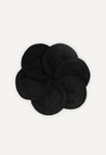 Nursing pads in organic cotton - Black