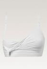 Wireless nursing bra - White
