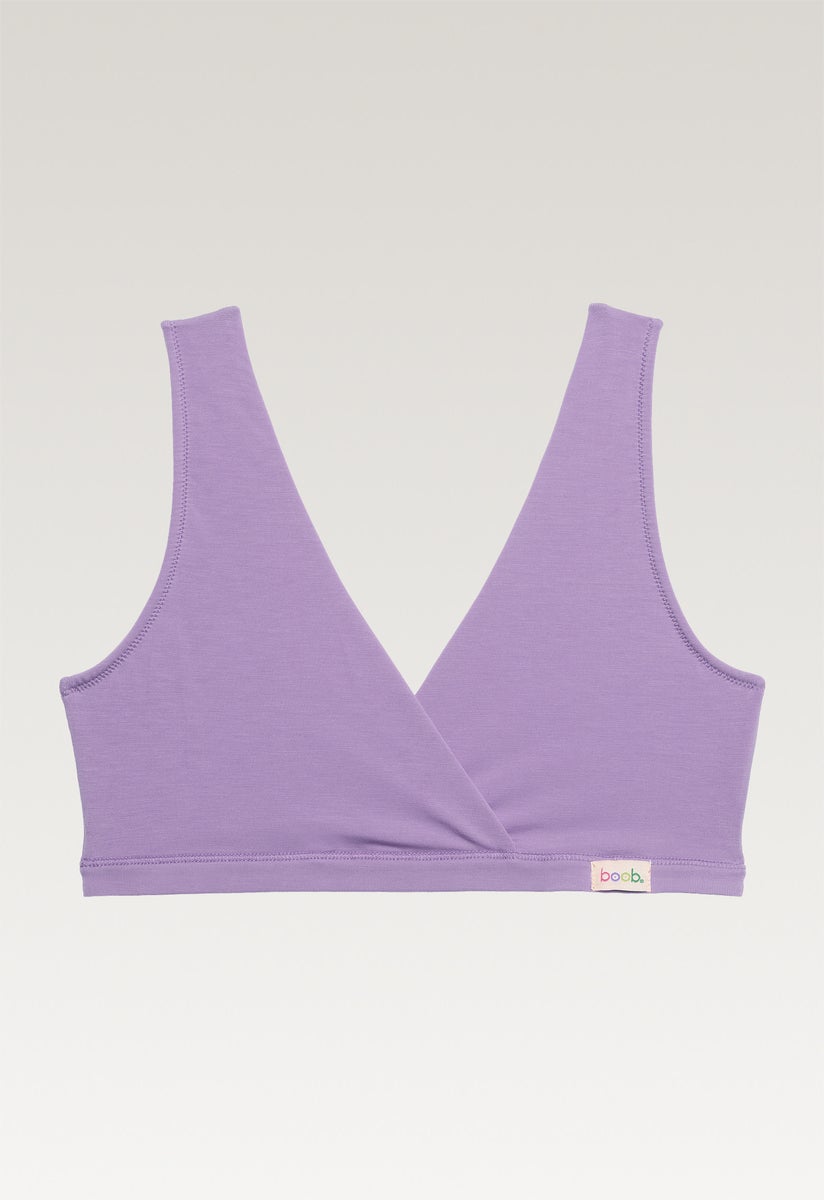 Soft nursing bra - Strong Pink - S