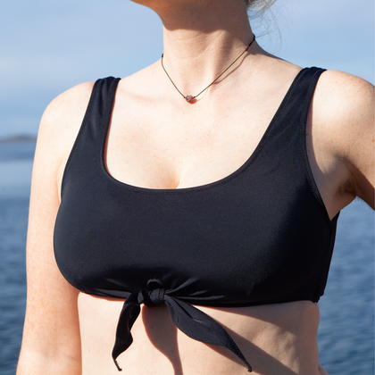 Swim Top - Black