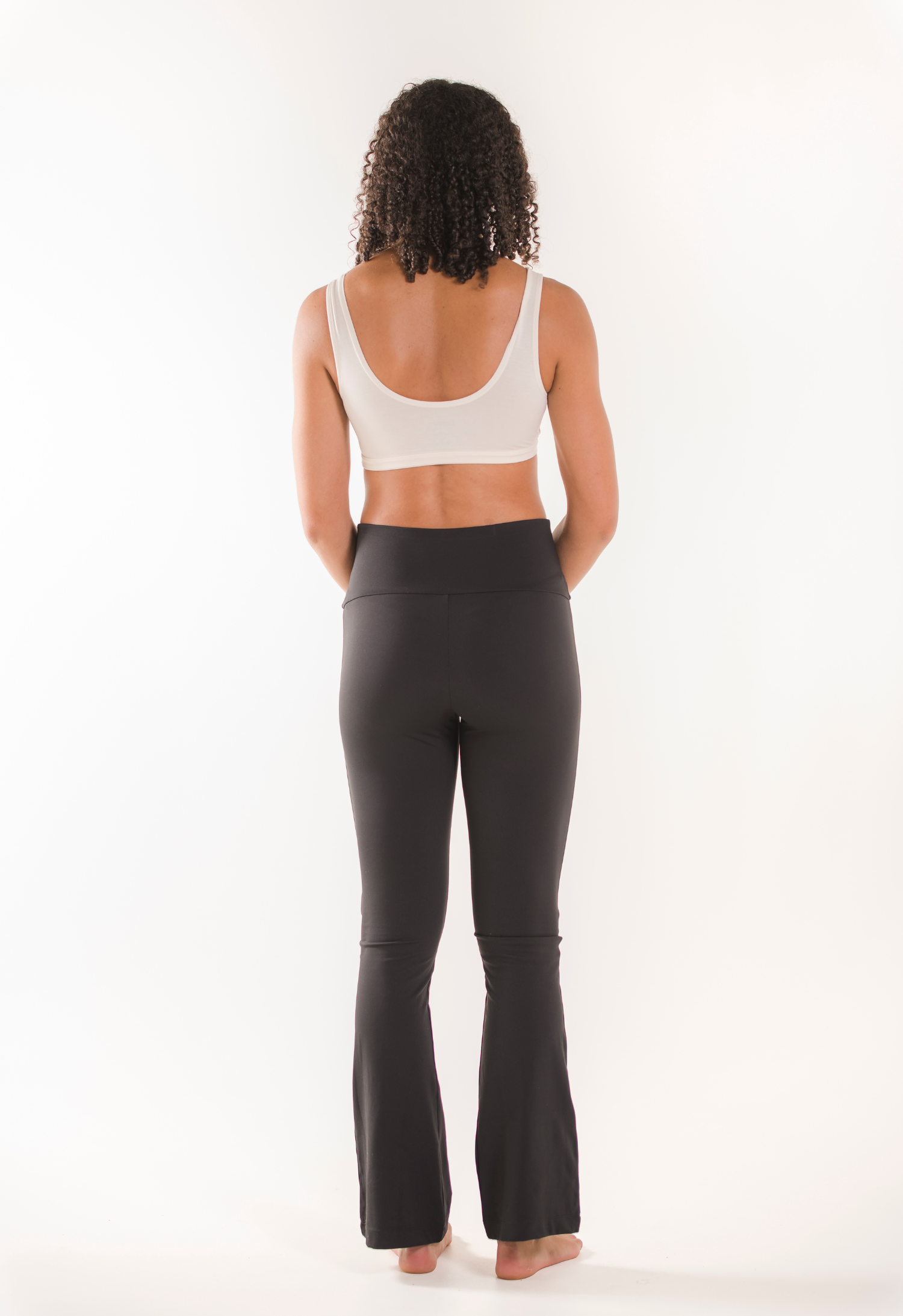 Maternity yoga pants - Black 