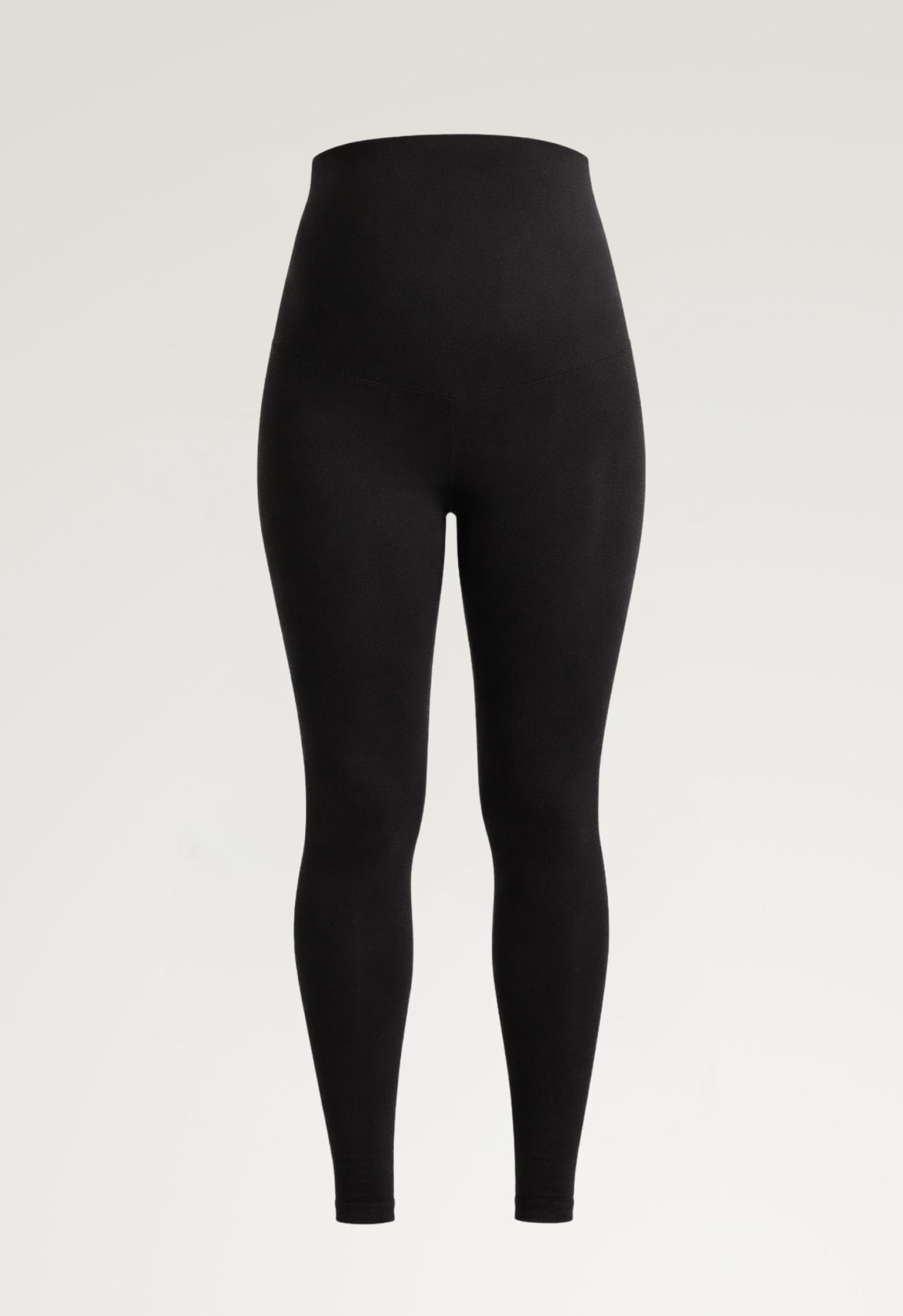 Essential maternity leggings - Black
