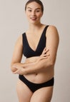 Low waist maternity panties - Black