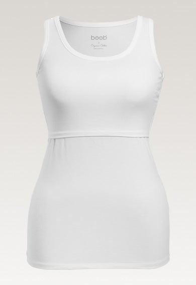 Classic Tank Top - White 