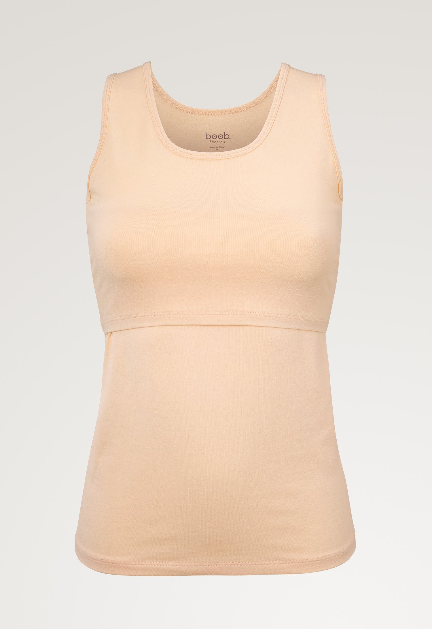 Essential nursing tank top - Beige/Apricot
