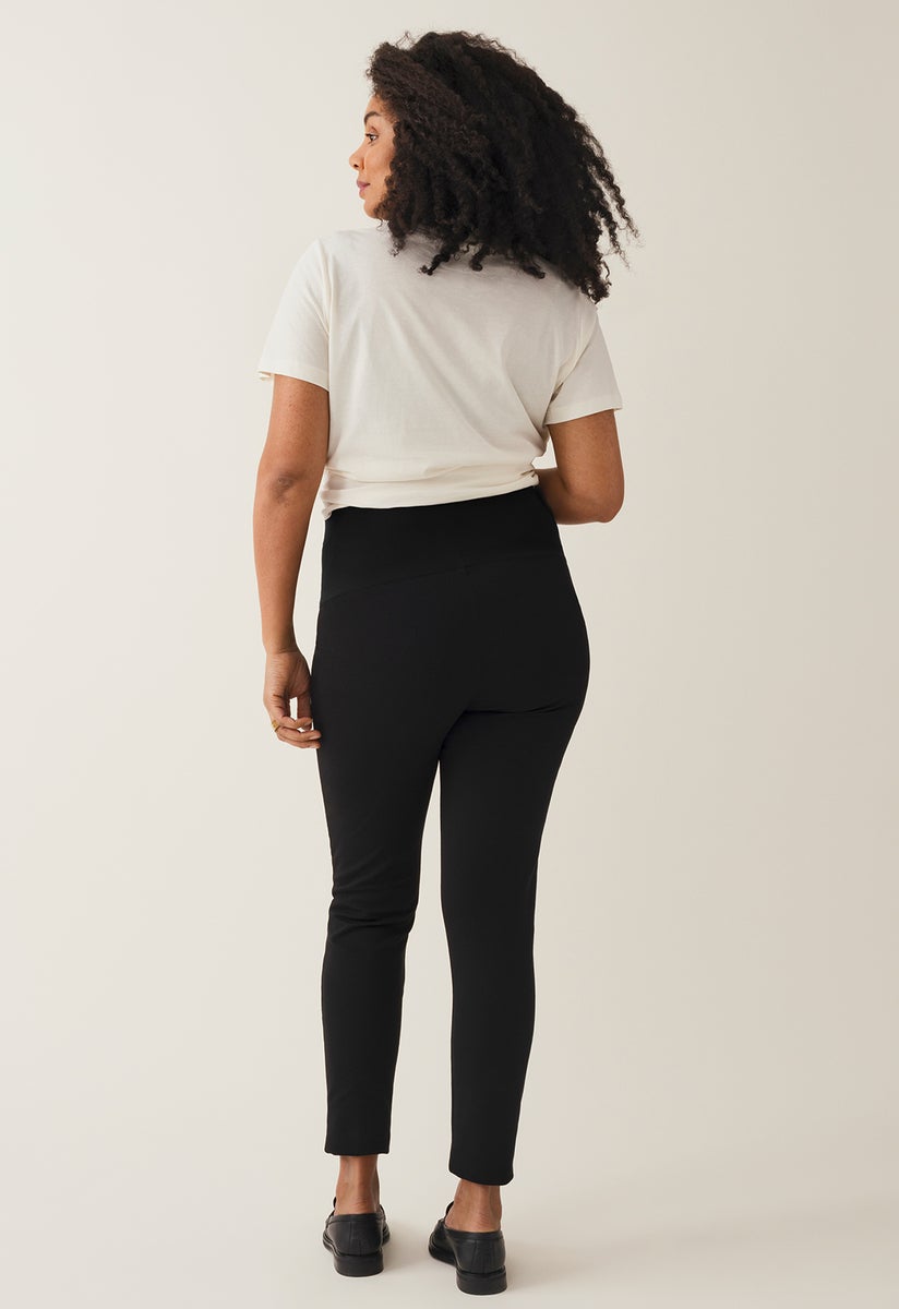 Maternity dress pants - Black