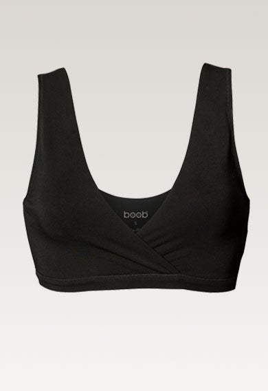 Soft nursing bra - Black - PRE-ORDER – delivery at the beginning of March