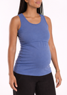 Essential nursing tank top - Pale Blue