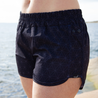 Swim Shorts - Anthracite Petal