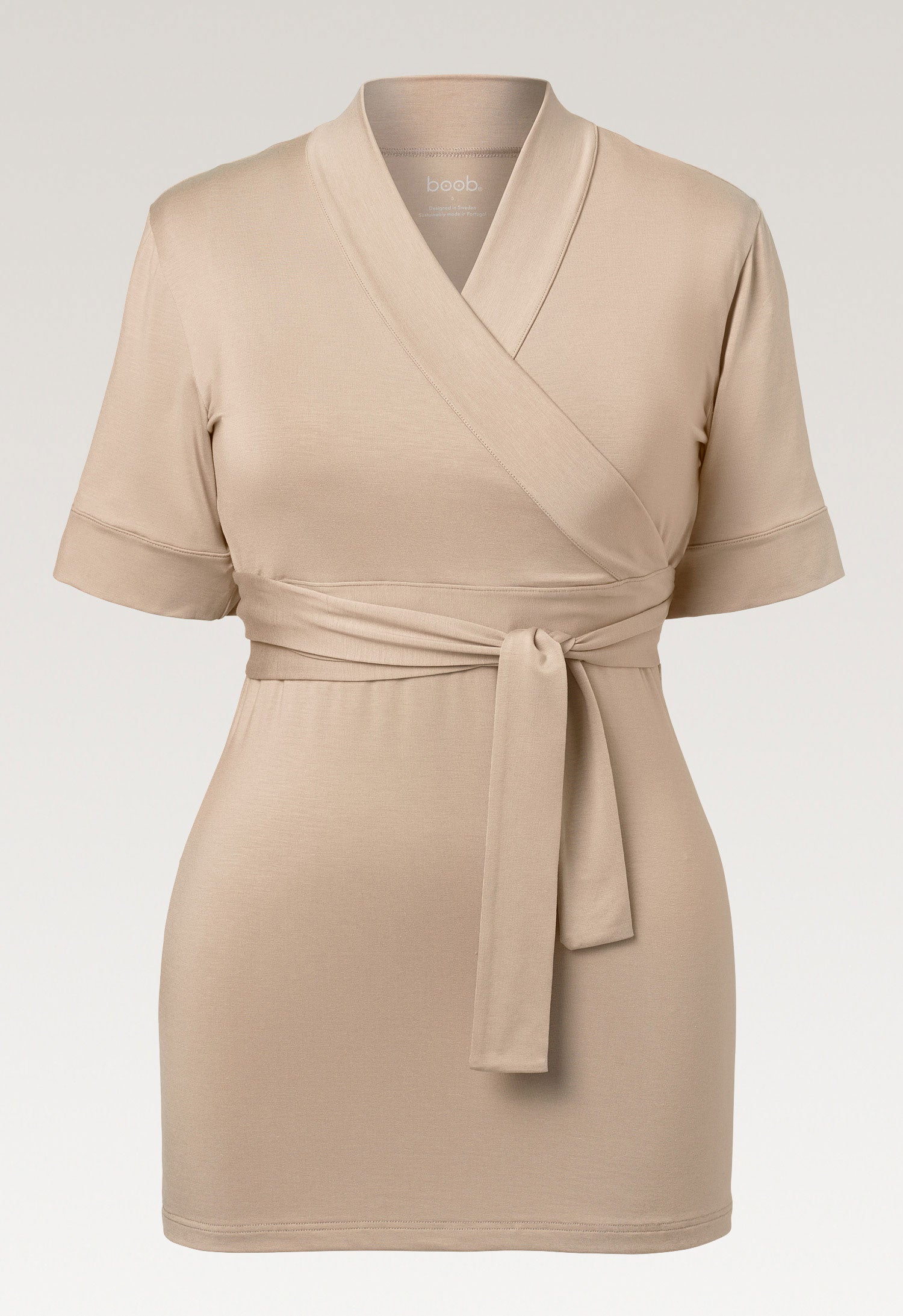 Lounge Wrap Top - Sand 