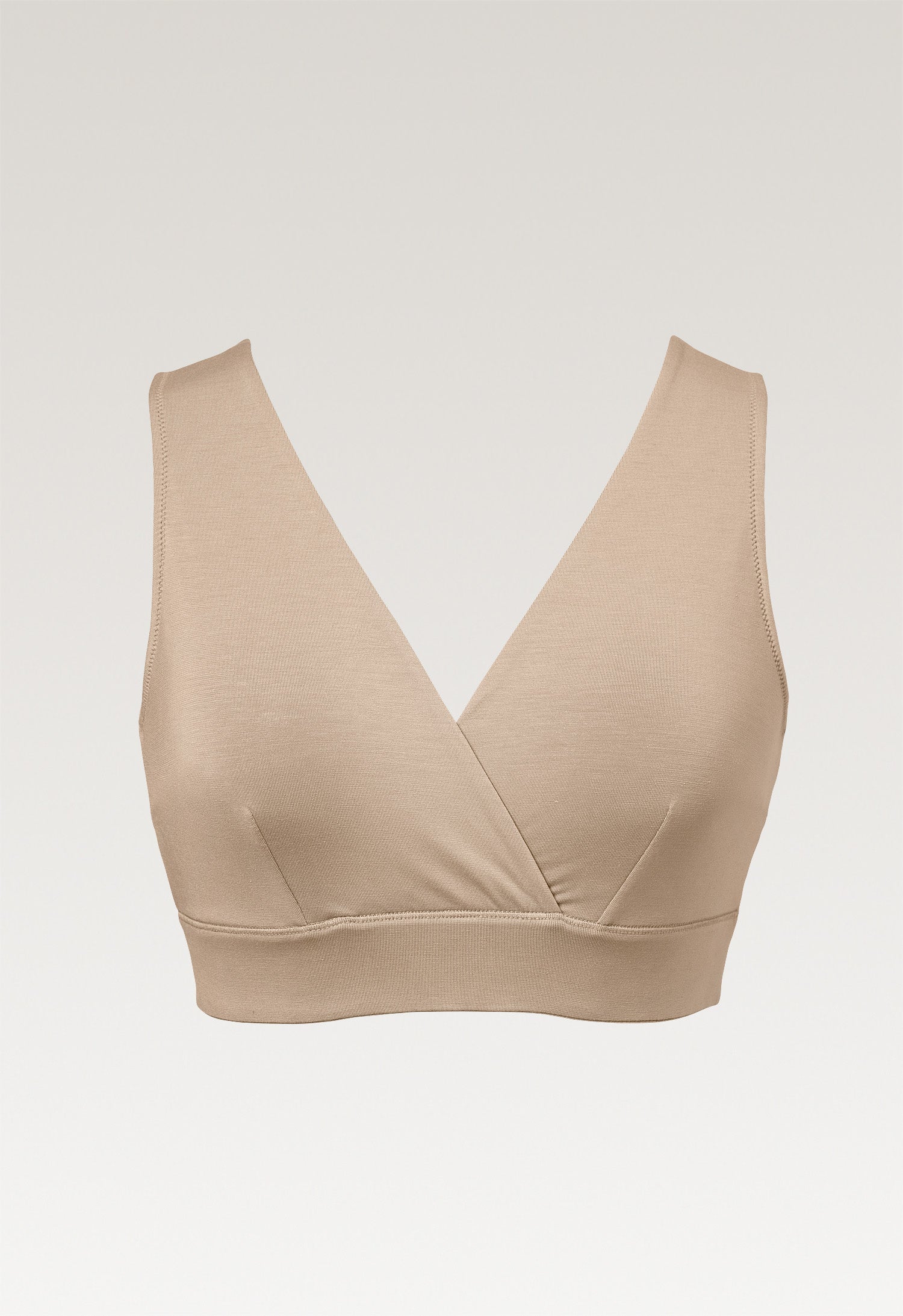 Soft nursing bra 34D - 48DDD-E - Sand