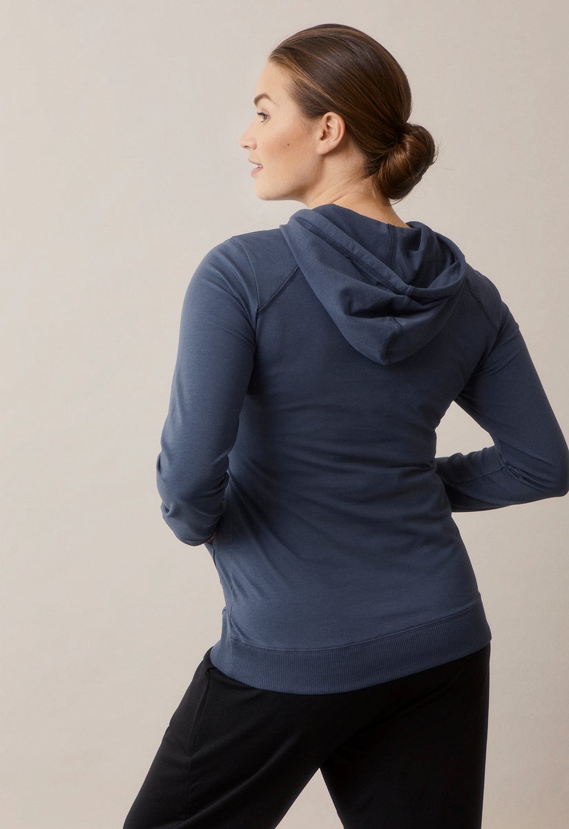 B Warmer Hoodie - Thunder Blue