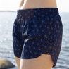 Swim Shorts - Navy Petal