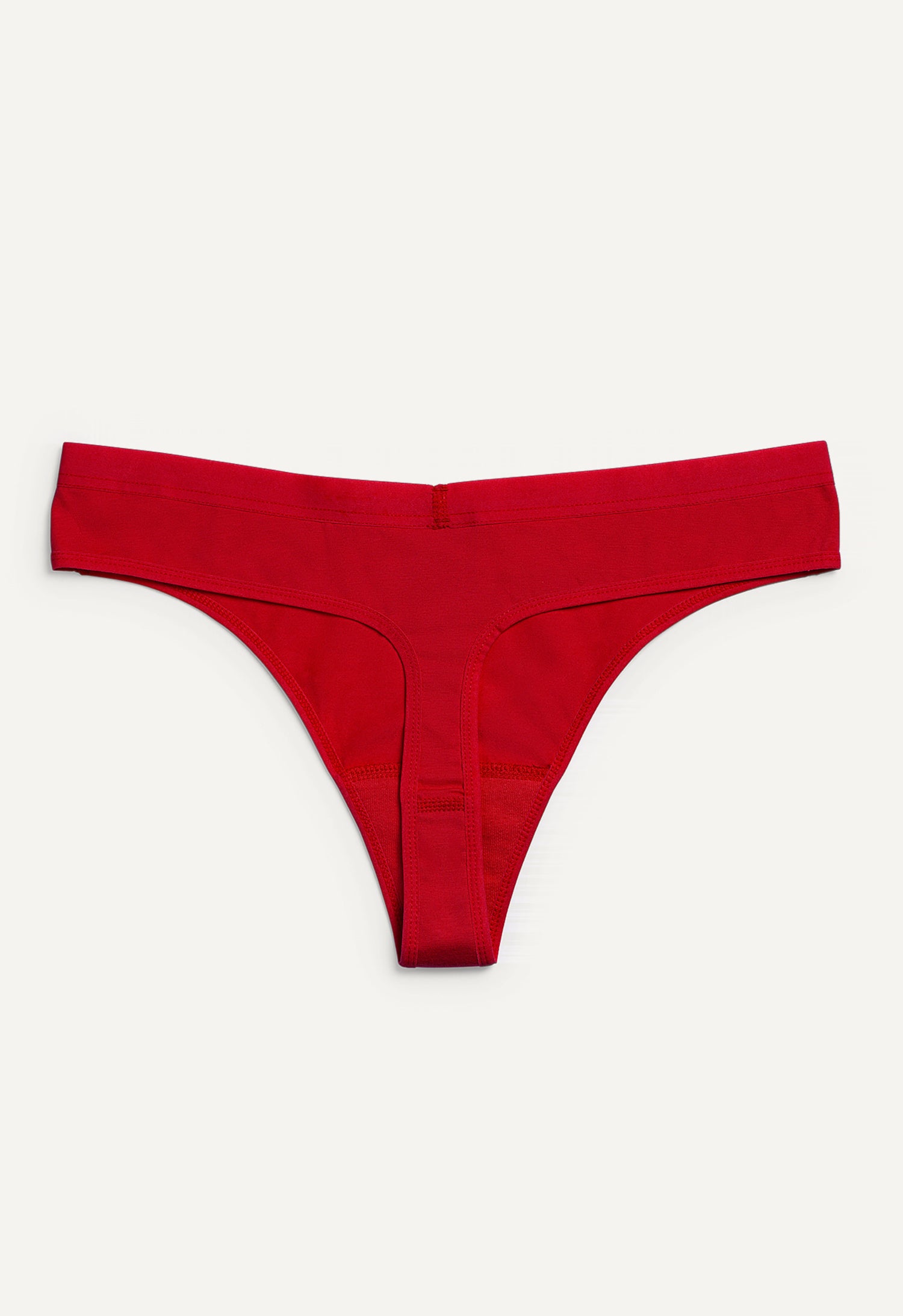 Period Underwear - Thong - Lightest flow - Red