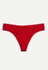 Period Underwear - Thong - Lightest flow - Red