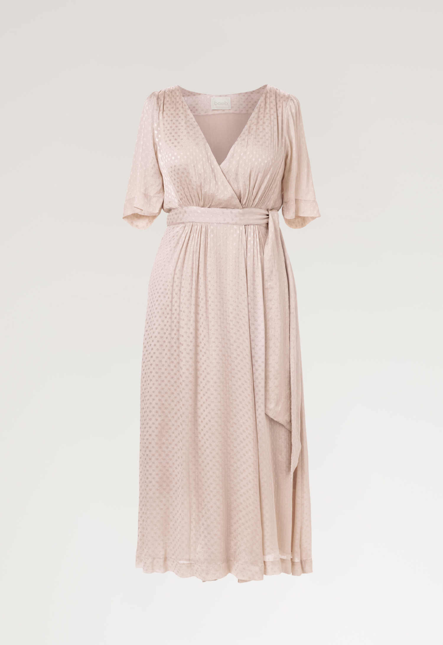 Maternity Occasion dress - Pink Champagne