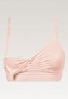 Wireless nursing bra - Soft Pink