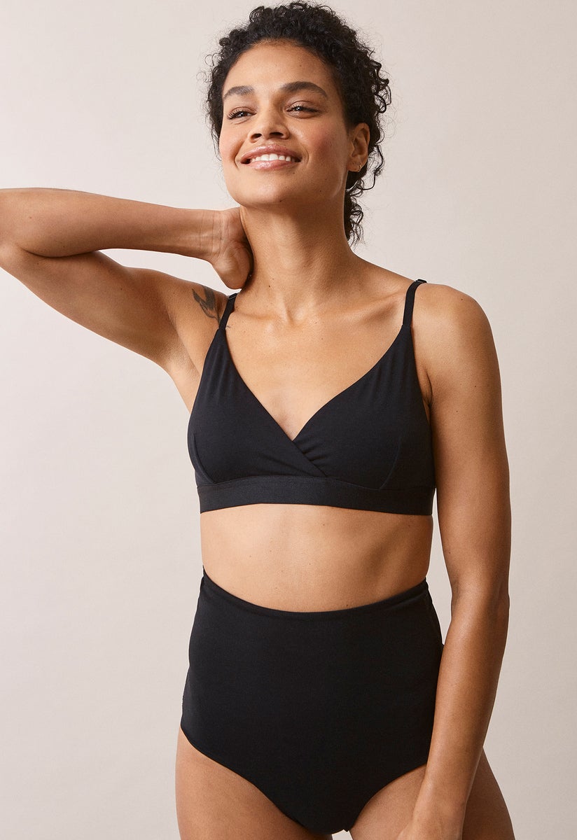 Nursing bralette - Black